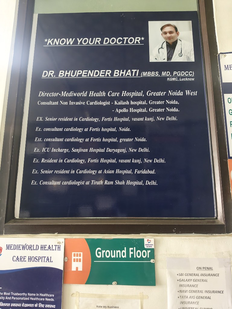 Dr. Bhupender Bhati